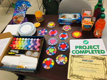 Load image into Gallery viewer, Community Service Project Kit - Paint & Donate Small Mandalas