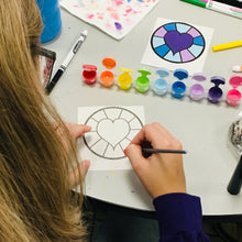 Load image into Gallery viewer, Community Service Project Kit - Paint & Donate Small Mandalas