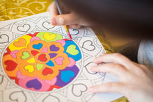 Load image into Gallery viewer, Community Service Project Kit - Paint and Donate Large Mandalas