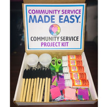 Load image into Gallery viewer, Community Service Project Kit - Create &amp; Donate Window Suncatchers